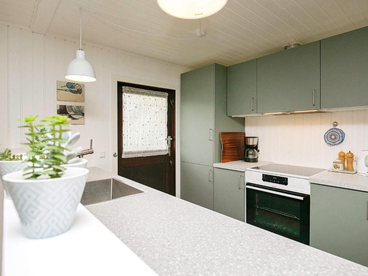 6 Person Holiday Home In Nibe 外观 照片