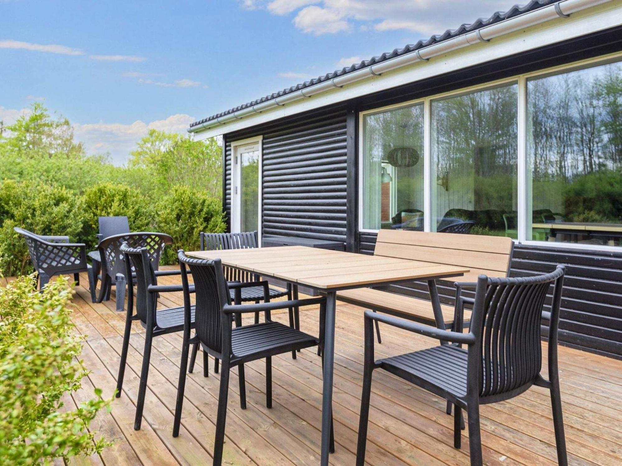 6 Person Holiday Home In Nibe 外观 照片