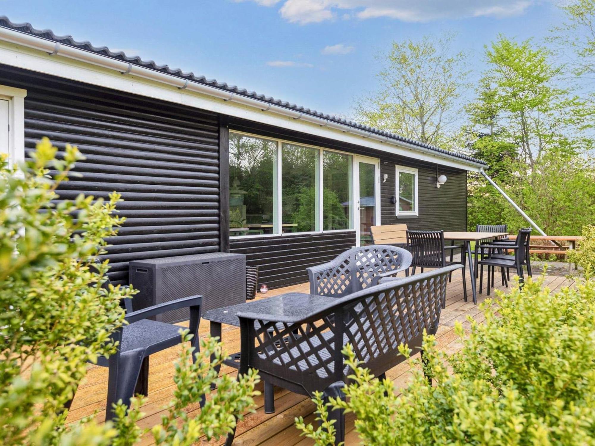 6 Person Holiday Home In Nibe 外观 照片