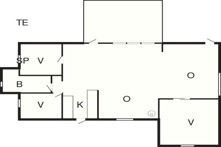 6 Person Holiday Home In Nibe 外观 照片